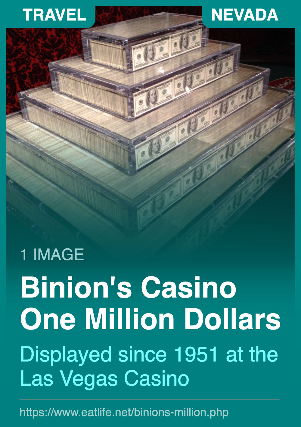 Binion's One Million Dollars