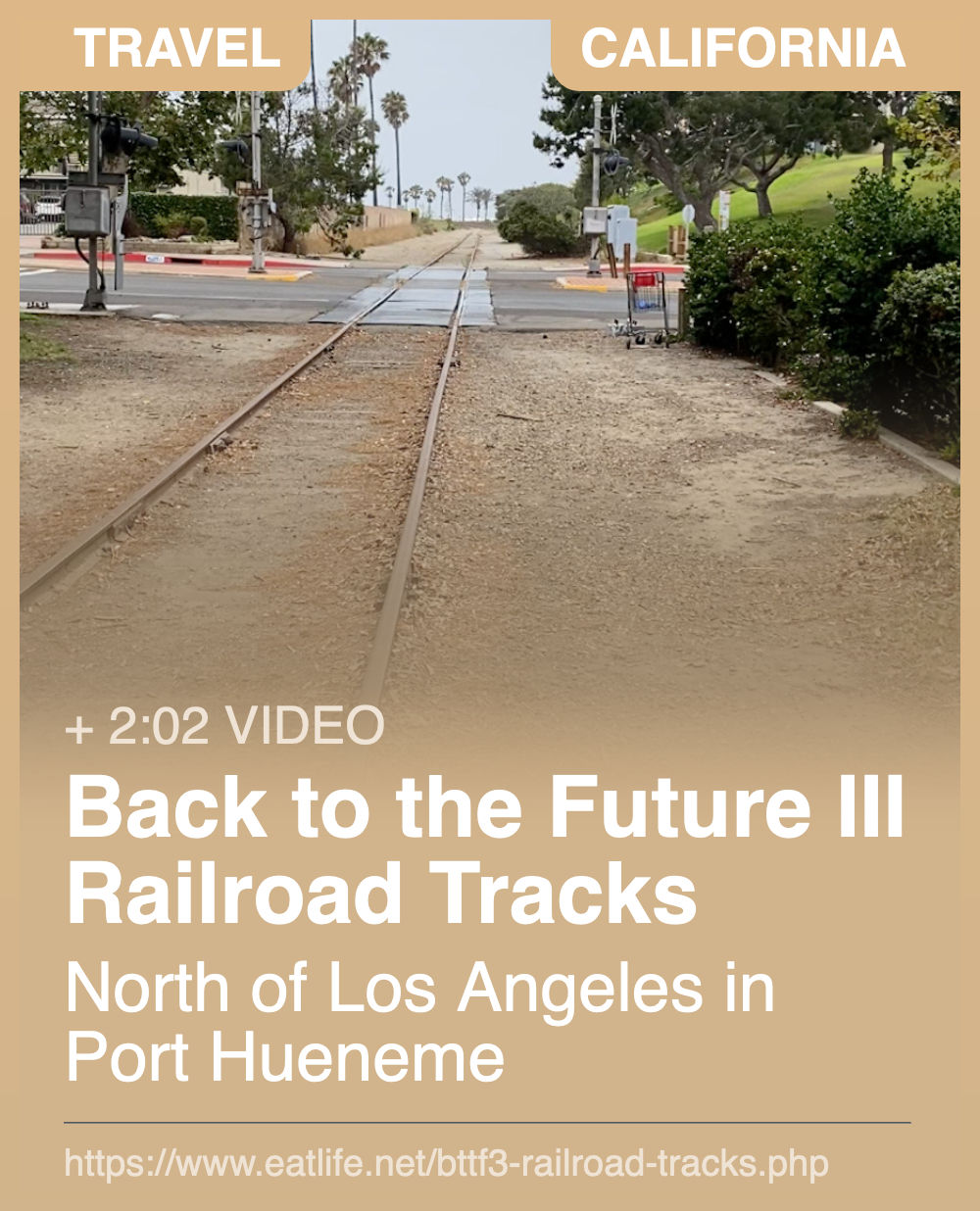 BTTF3 Railroad Tracks