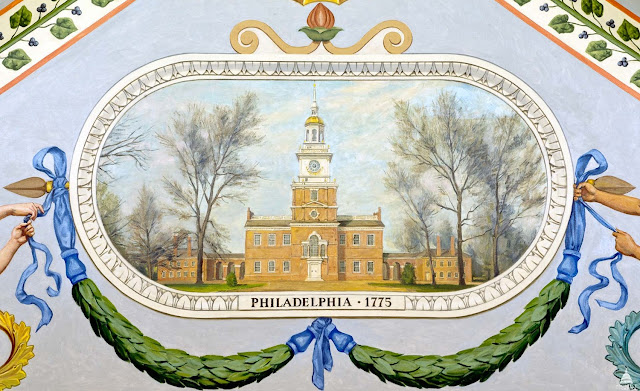 Independence Hall by Cox