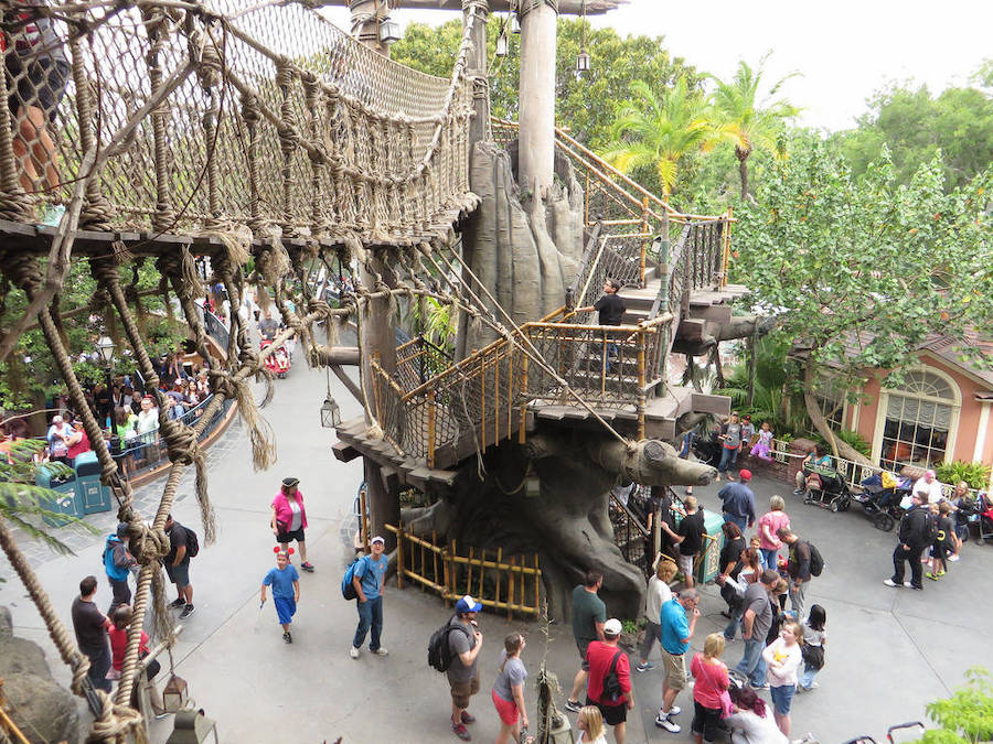 Tarzans Treehouse
