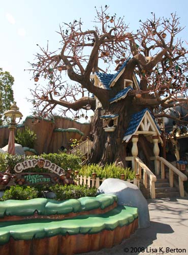 Chip n Dale Treehouse