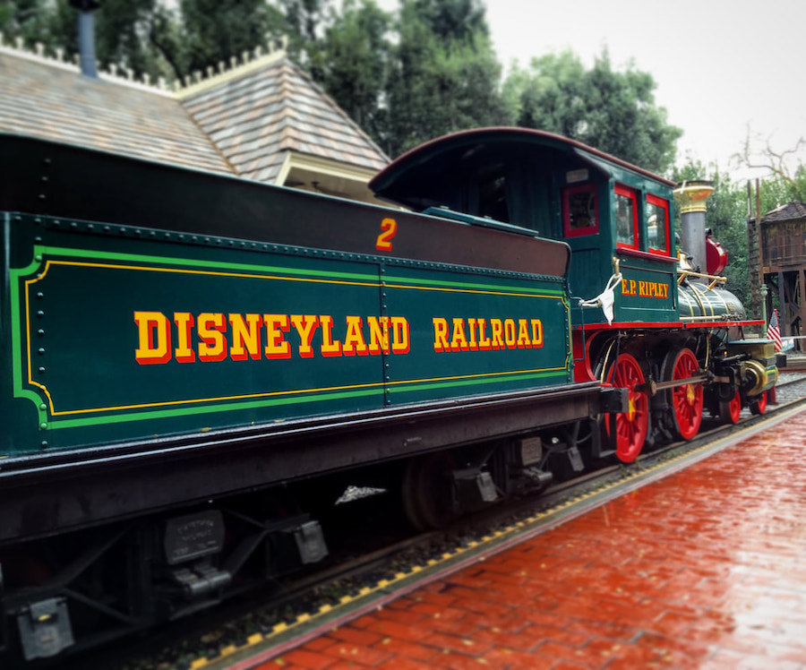 Disneyland Railroad EP Ripley