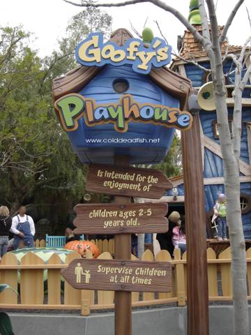 Goofys Playhouse
