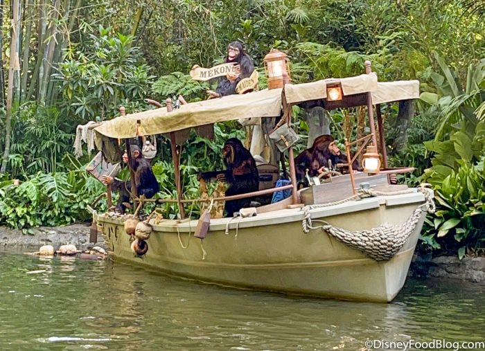 Jungle Cruise Boat
