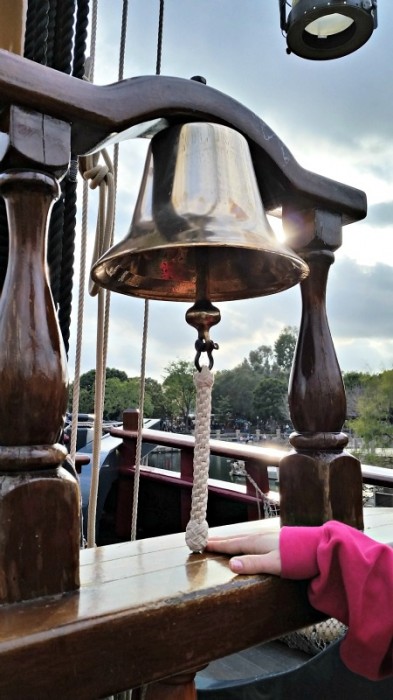 Sailing Ship Columbia Bell