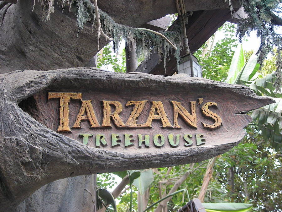 Tarzans Treehouse