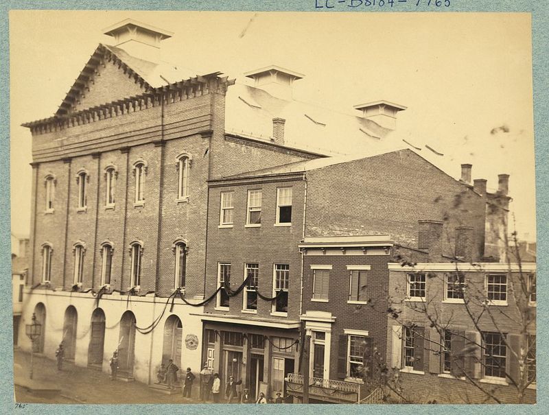 Fords Theatre 1865