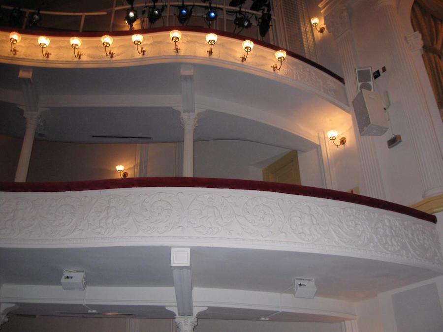 Fords Theatre Dress Circle