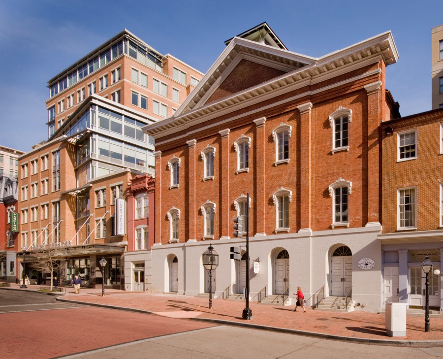 Fords Theatre Building