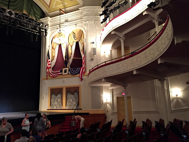 Inside Fords Theatre