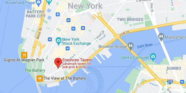 Fraunces Tavern on Google Map