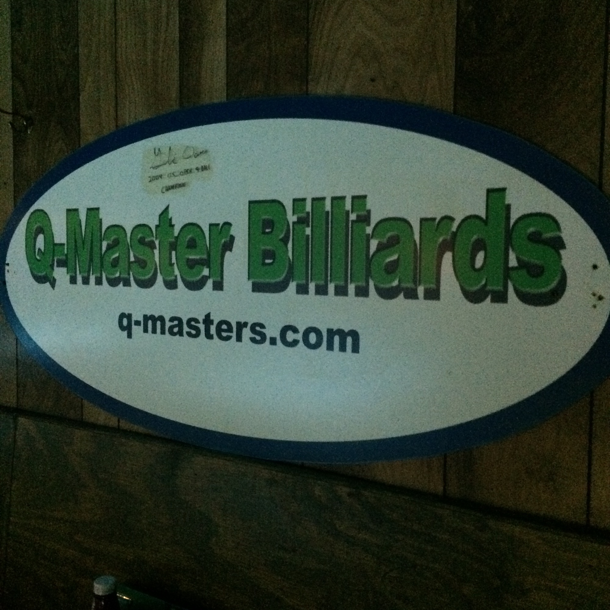 Q Master Billiards
