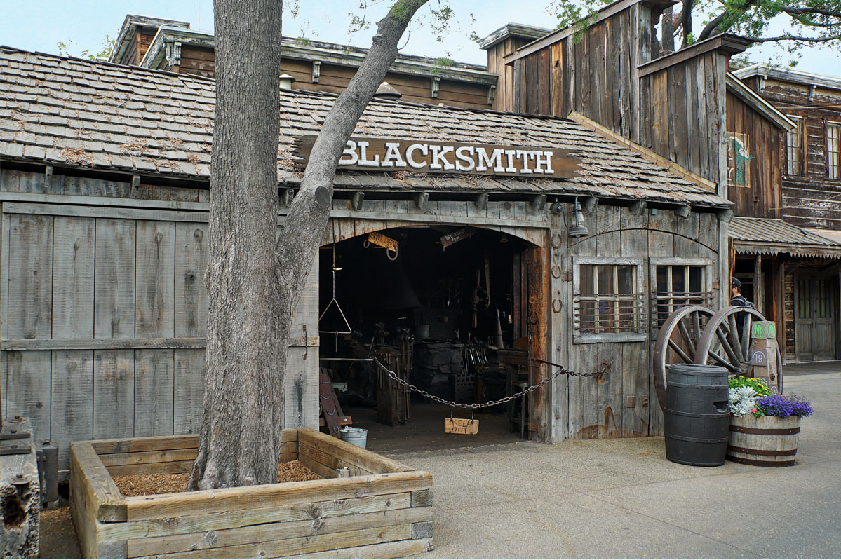 Ghost Town Blacksmith
