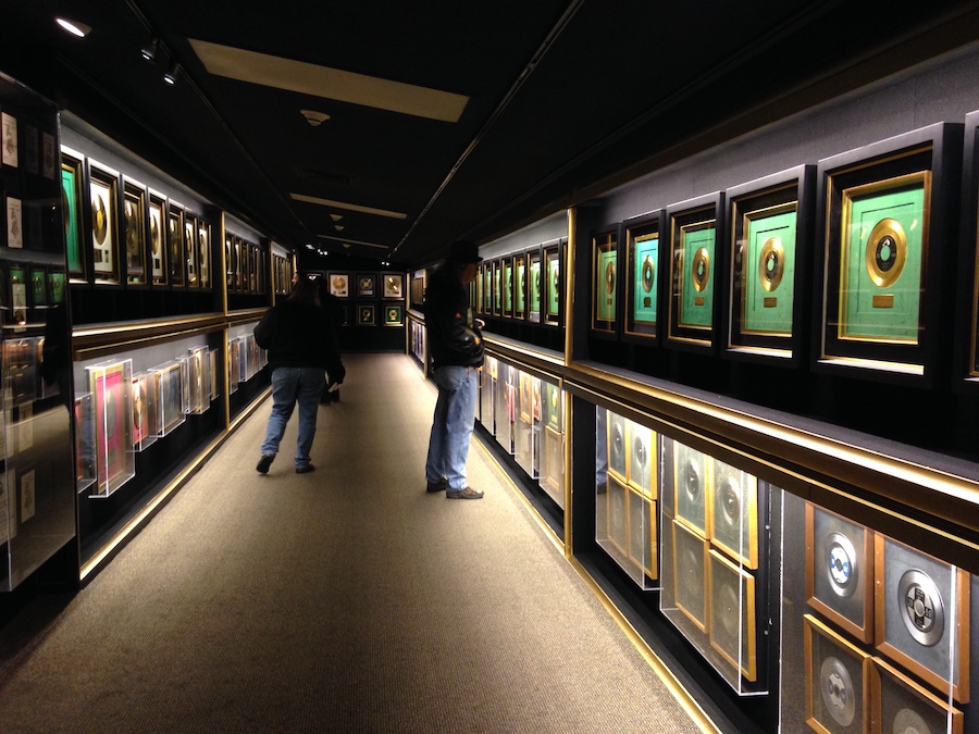 Graceland Hall of Gold Records