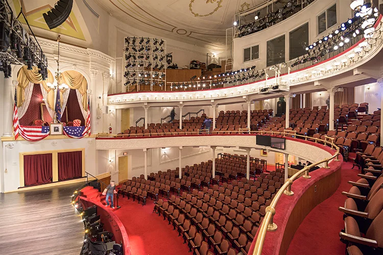 Fords Theatre Second Floor Dress Circle