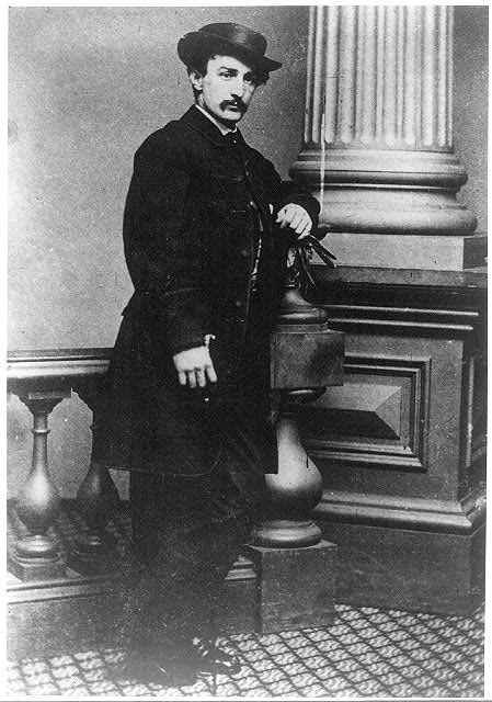 John Wilkes Booth Standing
