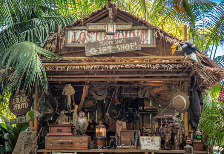 Jungle Cruise Gift Shop