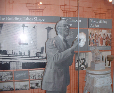 Lincoln Memorial Exhibits