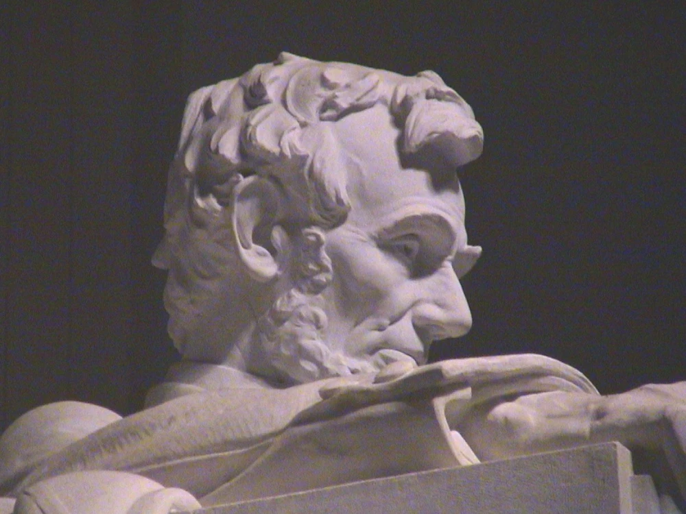 Lincoln Memorial Robert E Lee