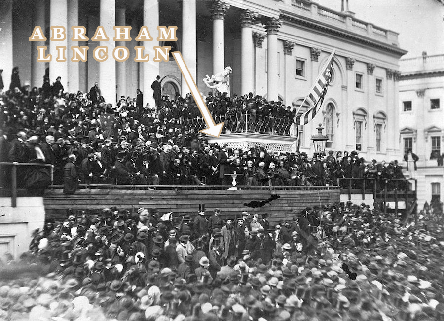 Lincolns Second Inauguration Address