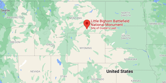 Little Bighorn is in Montana