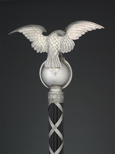 The back of the mace