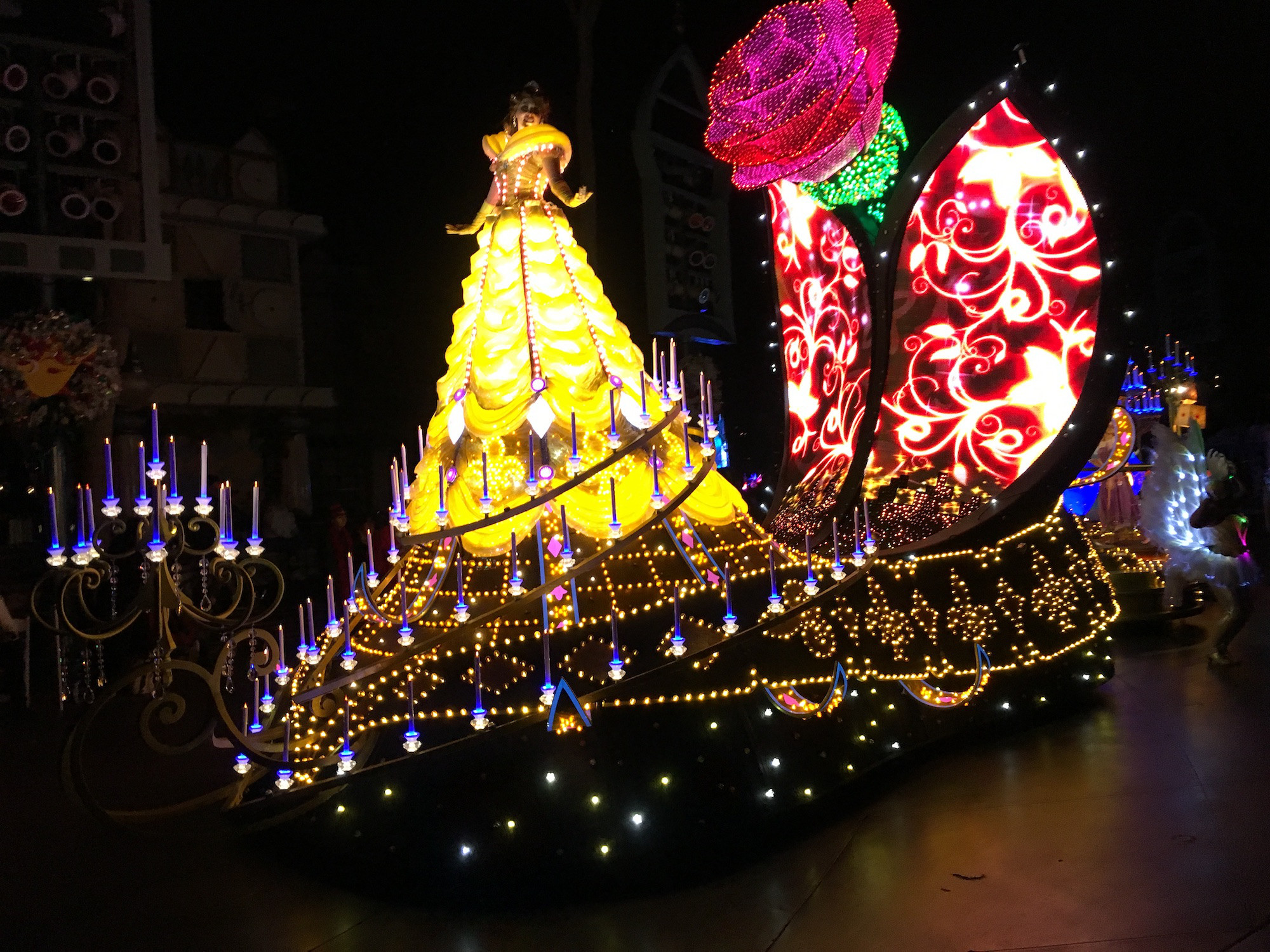 Main Street Electrical Parade Cinderella
