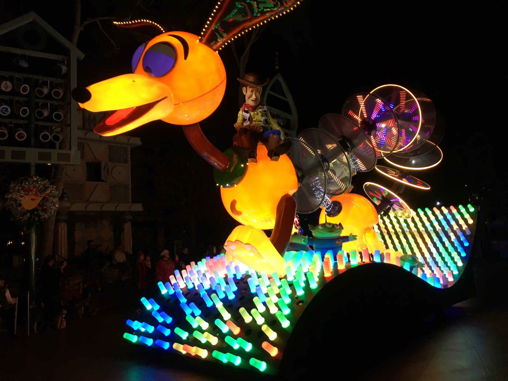 Main Street Electrical Parade Toy Story