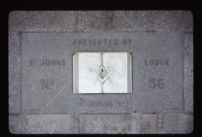 Masons, St Johns Lodge No 36 Richmond VA