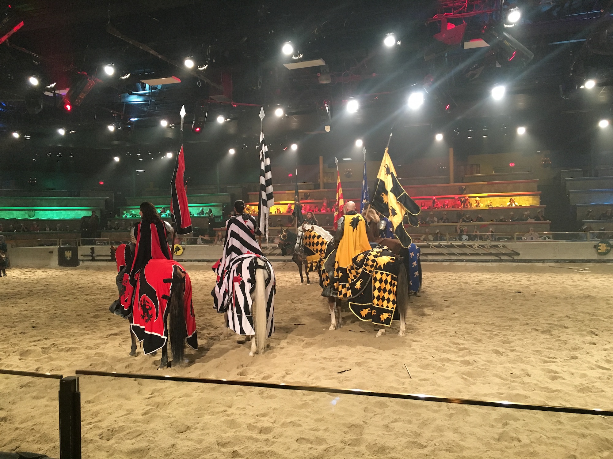 Medieval Times 6 Knights