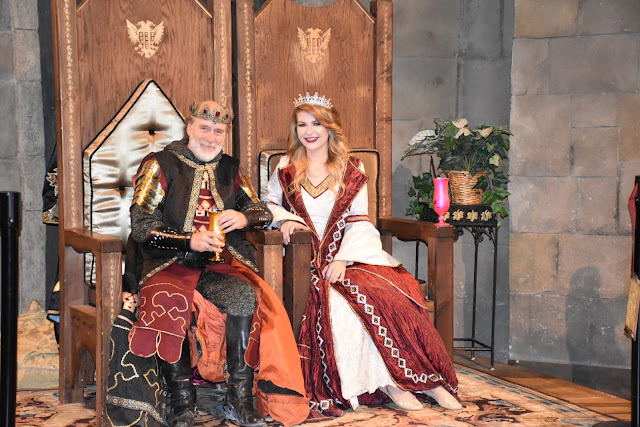 Medieval Times King and Queen