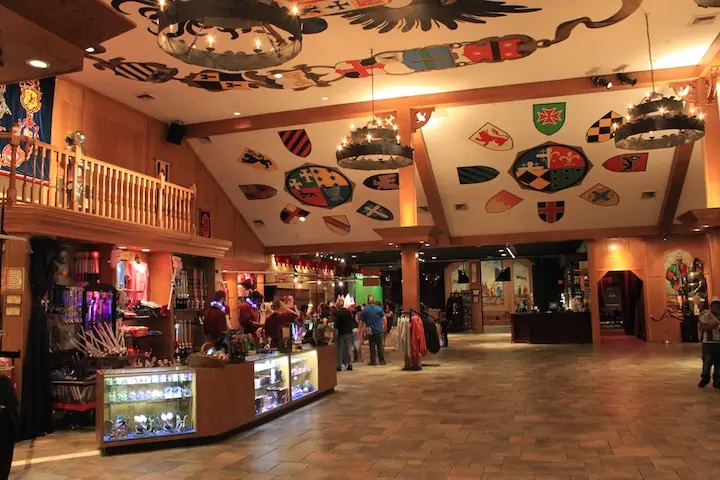 Medieval Times Entrance Hall