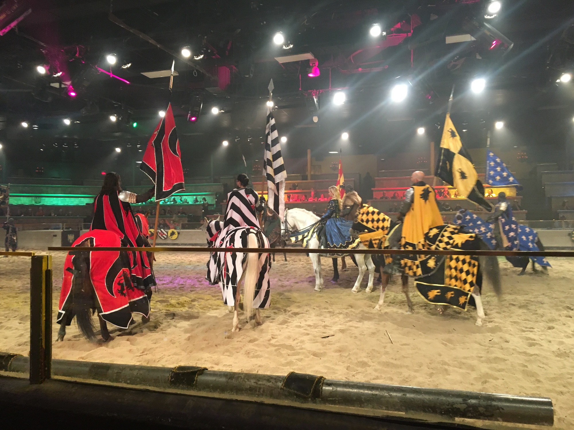 Medieval Times Knights