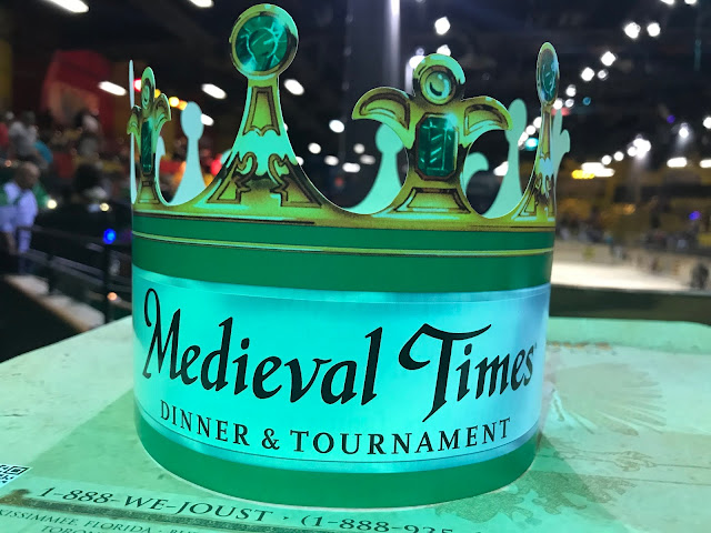 Medieval Times Paper Hat