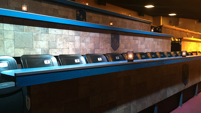 Medieval Times Seating