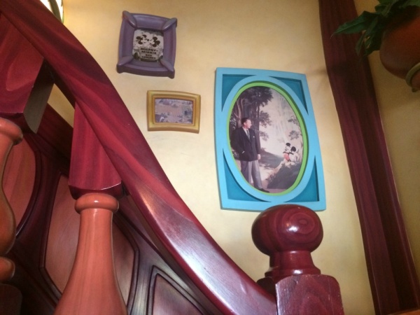 Mickeys House Stairway