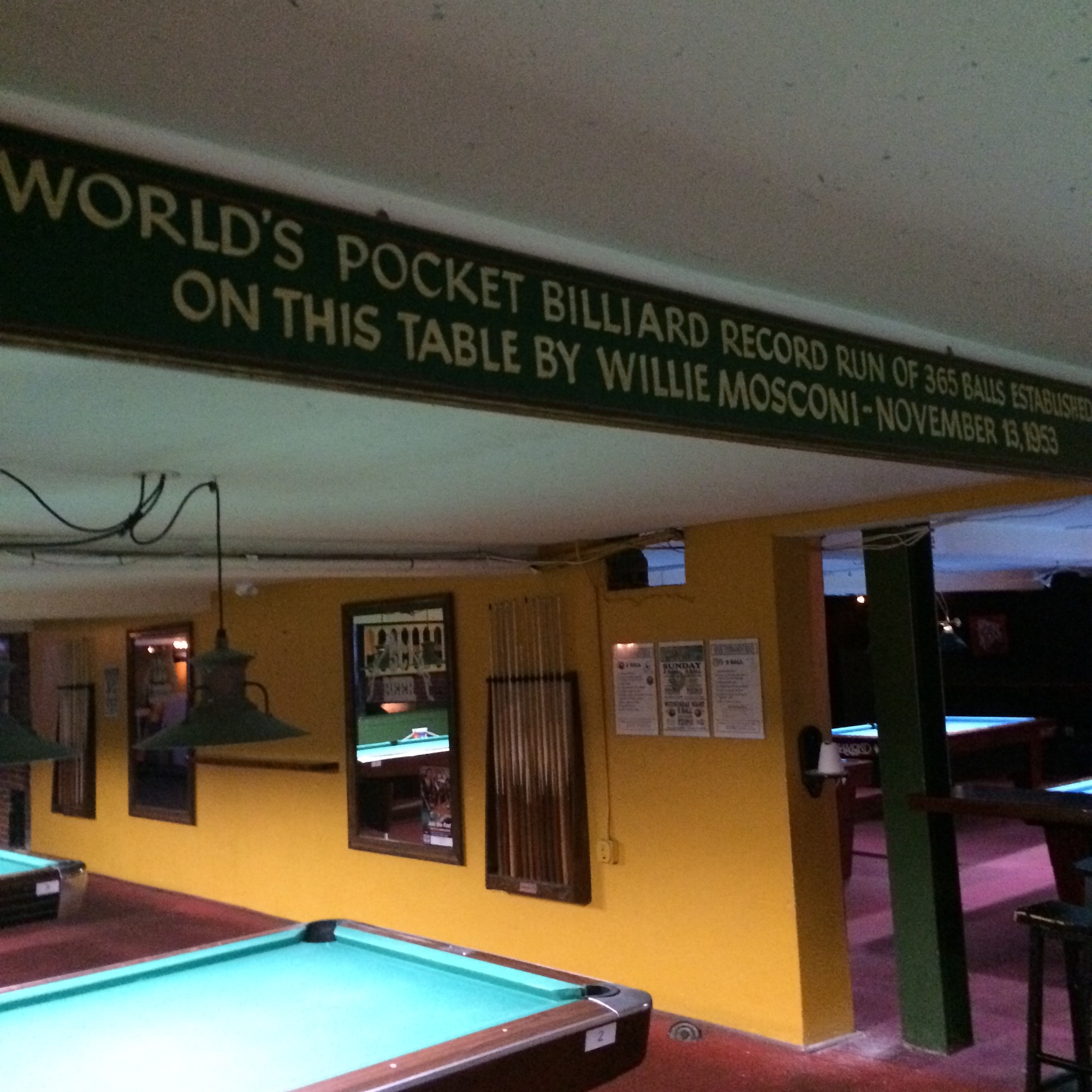 Moe's Pool Hall - From $11.50 - Middletown, OH