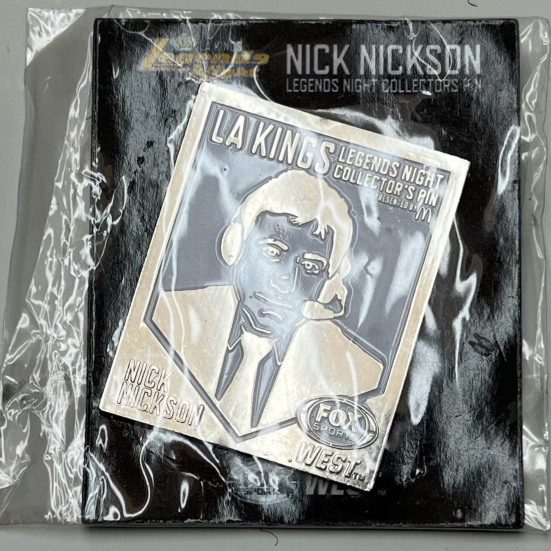 Nick Nickson Pin