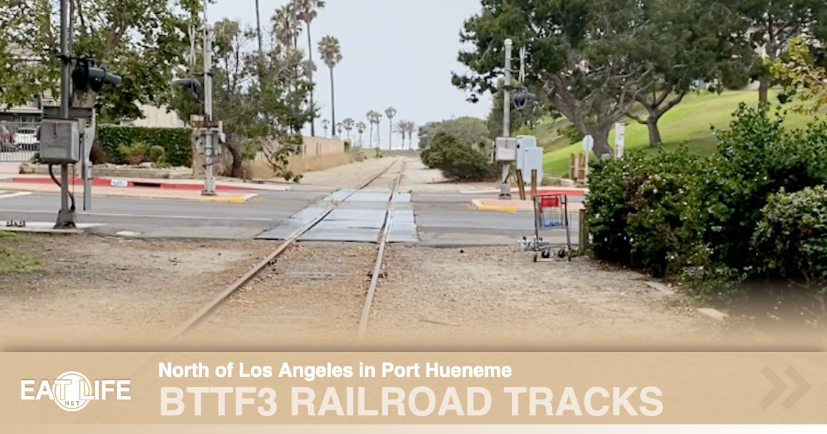 BTTF3 Railroad Tracks