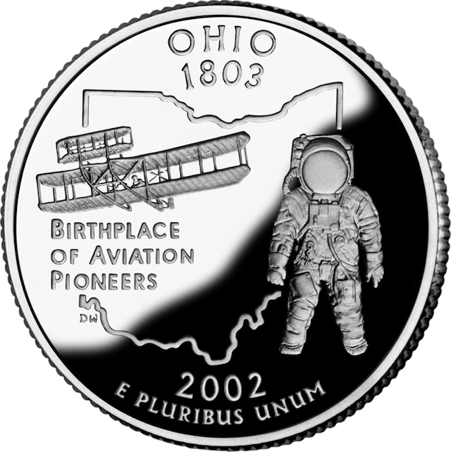 Ohio 2002 Quarter