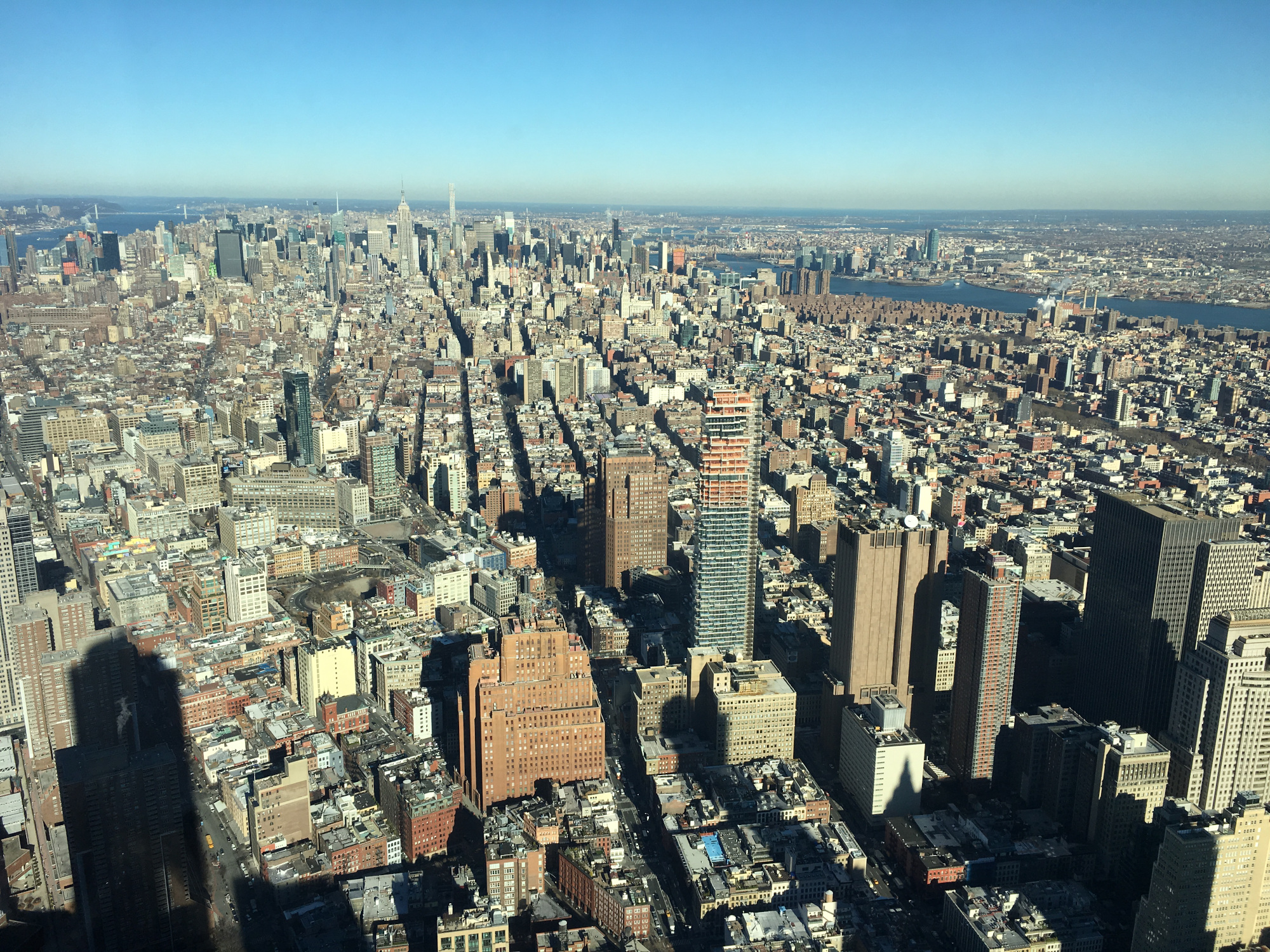 View from One World Observatory
