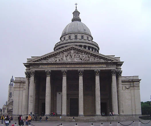 the Paris Pantheon