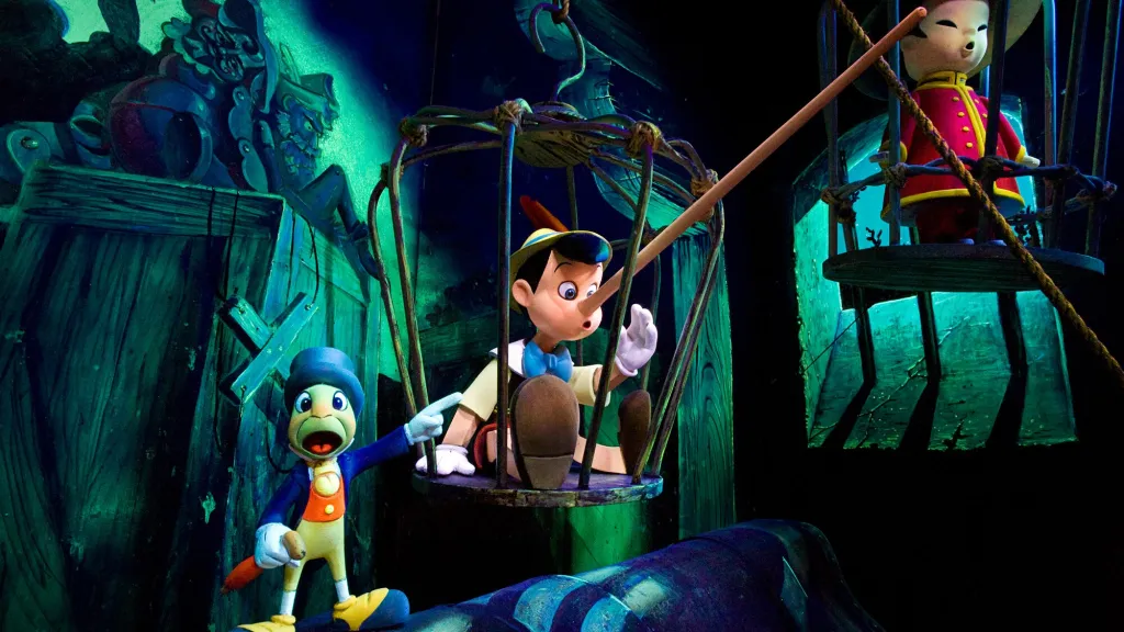 Pinocchios Daring Journey