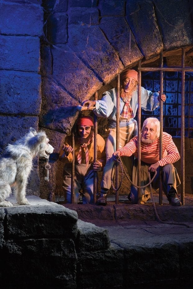 Pirates of the Caribbean Dog with the Key