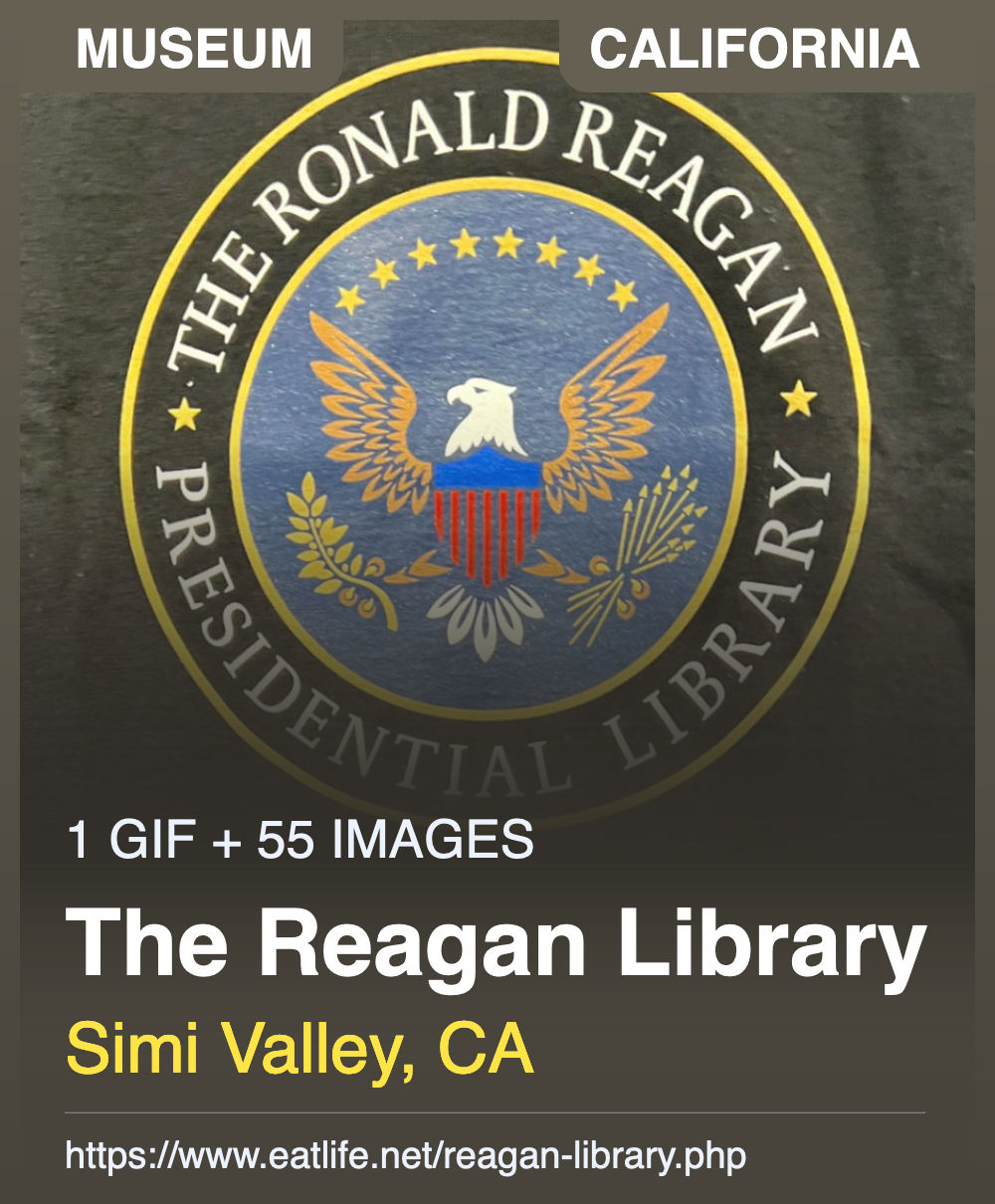 Reagan Library Card 