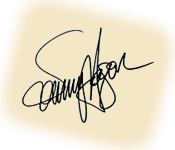 Sammy Hagar Signature