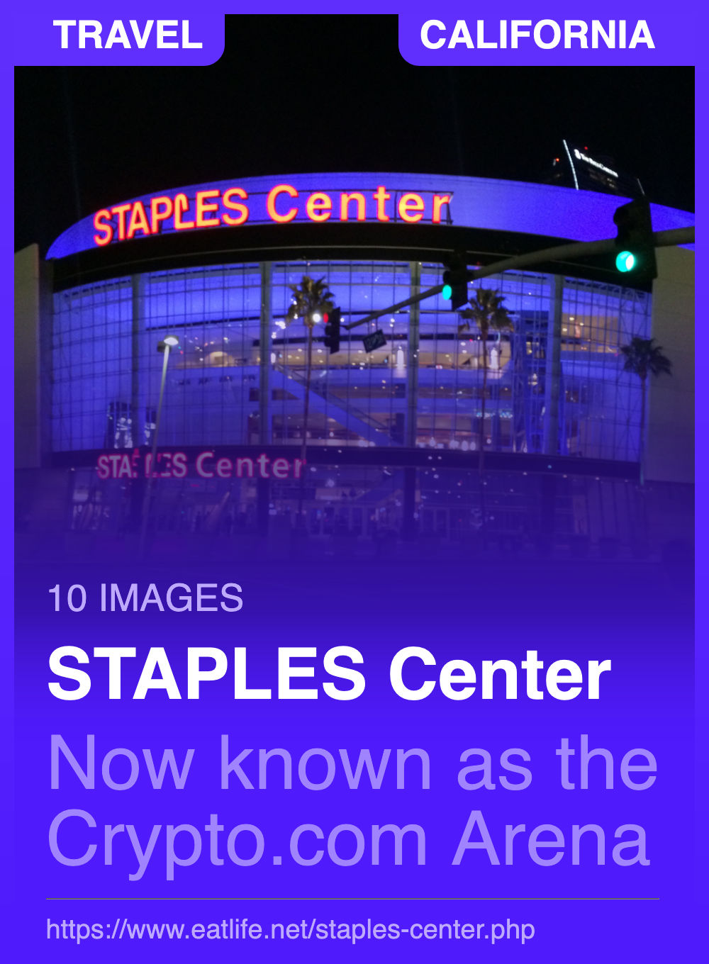 Crypto.com buys naming rights to L.A.'s Staples Center