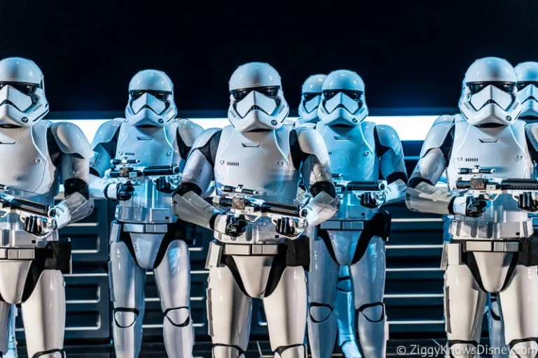 Star Wars: Rise of the Resistance Storm Troopers