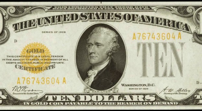 $10 Bill