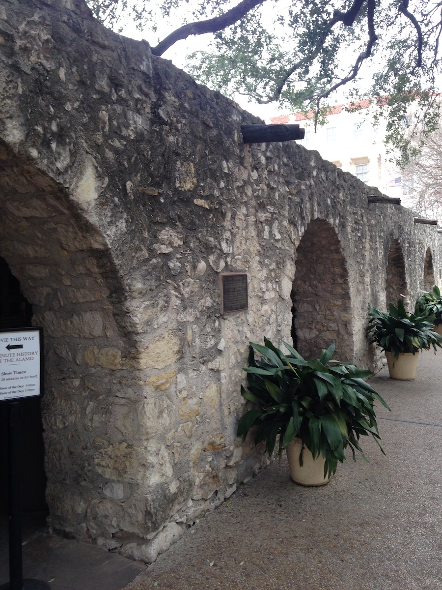 The Alamo Wall
